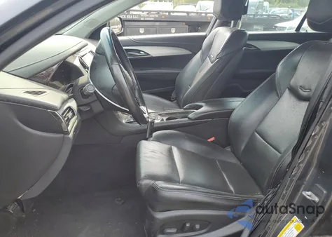 2014 Cadillac Ats Luxury from USA, damaged, VIN 1G6AB5RA7E0148339